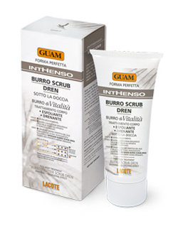 GUAM INTHENSO BURRO SCRUB DREN 150 ML - Farmacia Murachelli Di Putelli dr. Giovanni