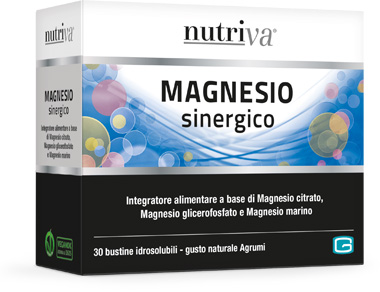 NUTRIVA MAGNESIO SINERGICO 30 BUSTINE - Farmacia Murachelli Di Putelli dr. Giovanni