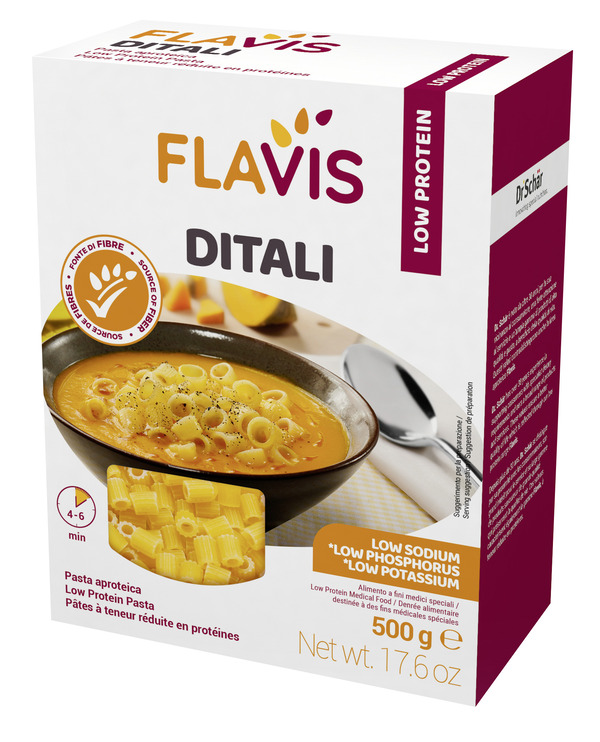 FLAVIS DITALI APROTEICI 500 G - Farmacia Murachelli Di Putelli dr. Giovanni