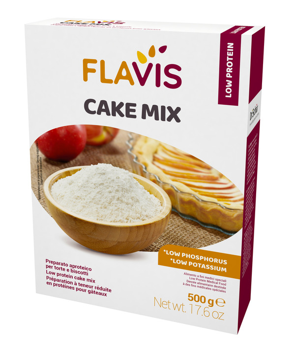 FLAVIS CAKE MIX PREPARATO PER TORTE E BISCOTTI APROTEICI 500 G - Farmacia Murachelli Di Putelli dr. Giovanni