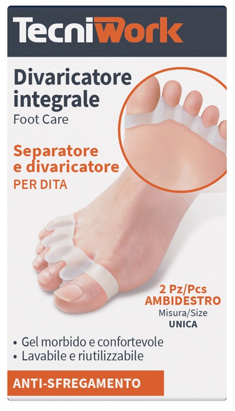 SEPARATORE INTEGRALE DITA 2 PEZZI - Farmacia Murachelli Di Putelli dr. Giovanni