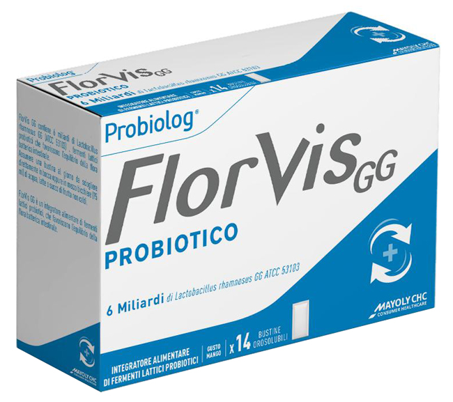 FLORVIS GG 14 BUSTINE OROSOLUBILI GUSTO MANGO - Farmacia Murachelli Di Putelli dr. Giovanni