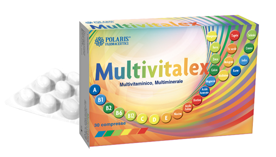 MULTIVITALEX 30 COMPRESSE - Farmacia Murachelli Di Putelli dr. Giovanni