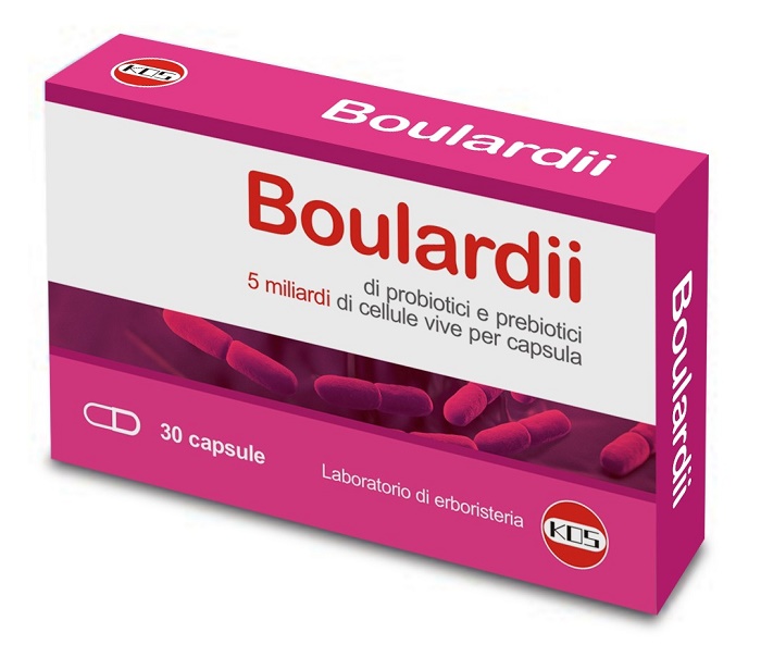 BOULARDII 5 MILIARDI 30 CAPSULE - Farmacia Murachelli Di Putelli dr. Giovanni