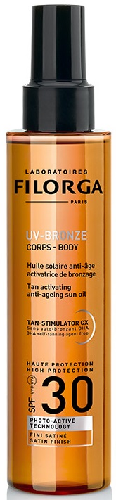 FILORGA UV BRONZE BODY 30 -150 ML - Farmacia Murachelli Di Putelli dr. Giovanni