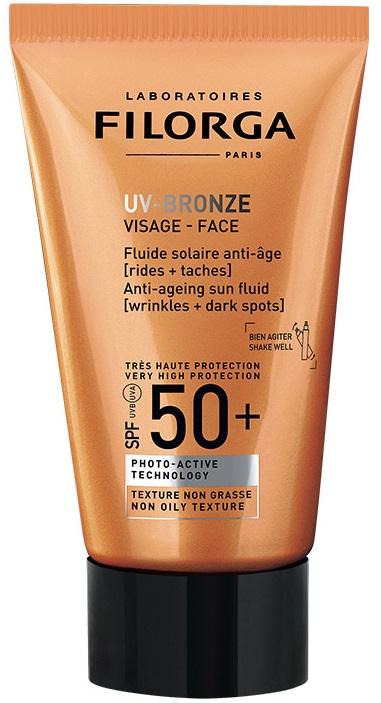 FILORGA UV BRONZE FACE 50+ 40 ML - Farmacia Murachelli Di Putelli dr. Giovanni
