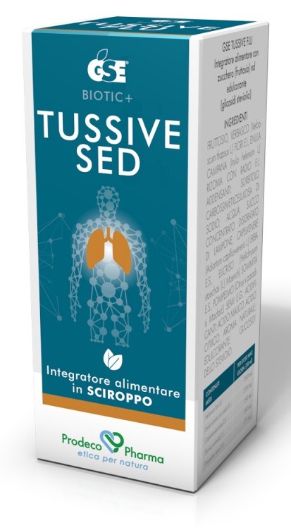 GSE TUSSIVE SED 120 ML - Farmacia Murachelli Di Putelli dr. Giovanni