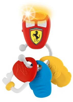 CHICCO GIOCO CHIAVI ELETTRONICHE FERRARI - Farmacia Murachelli Di Putelli dr. Giovanni