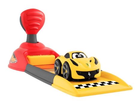 CHICCO GIOCO LANCIATORE FERRARI - Farmacia Murachelli Di Putelli dr. Giovanni