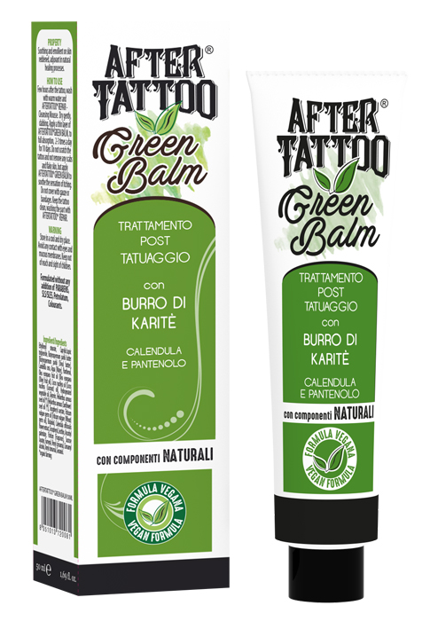 AFTERTATTOO GREEN BALM 50 ML - Farmacia Murachelli Di Putelli dr. Giovanni