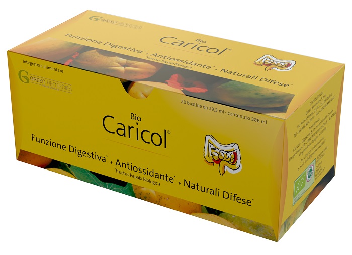 BIO CARICOL 20 BUSTINE 19,3 ML - Farmacia Murachelli Di Putelli dr. Giovanni