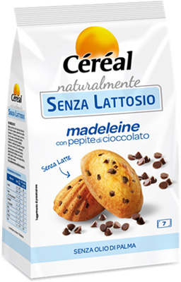 CEREAL MADELEINE PEPITE CIOCCOLATO NATURALMENTE SENZA LATTOSIO 210 G - Farmacia Murachelli Di Putelli dr. Giovanni