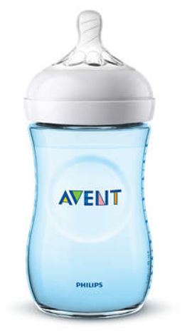 AVENT BIBERON NATURAL PP 260ML AZZURRO SINGLE PACK - Farmacia Murachelli Di Putelli dr. Giovanni
