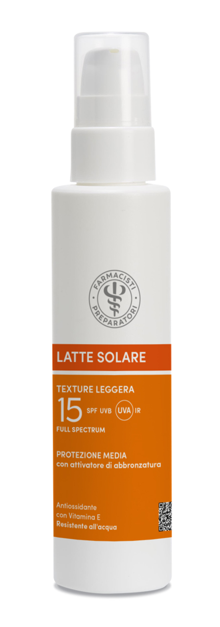 LFP SOL LATTE CORPO SPF 15 150 ML - Farmacia Murachelli Di Putelli dr. Giovanni