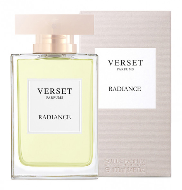 VERSET RADIANCE EAU DE PARFUM 100 ML - Farmacia Murachelli Di Putelli dr. Giovanni