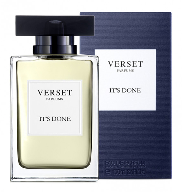 VERSET IT'S DONE EAU DE PARFUM 100 ML - Farmacia Murachelli Di Putelli dr. Giovanni