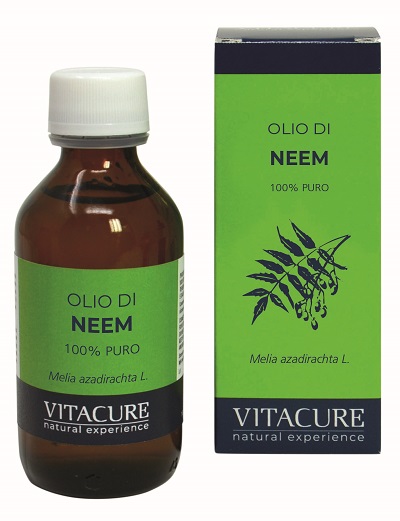 VITACURE OLIO DI NEEM 100% PURO 100 ML - Farmacia Murachelli Di Putelli dr. Giovanni