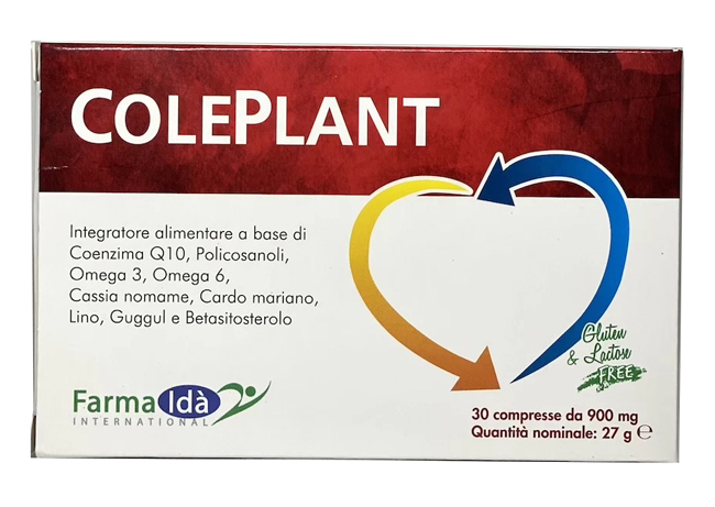 COLEPLANT 30 COMPRESSE - Farmacia Murachelli Di Putelli dr. Giovanni