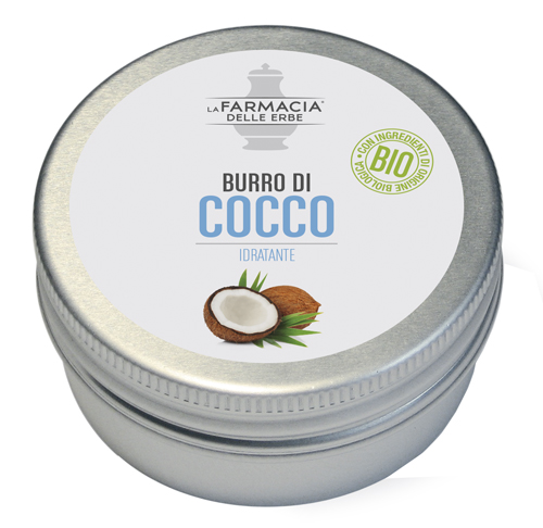 FARMACIA DELLE ERBE BURRO DI COCCO 50 ML - Farmacia Murachelli Di Putelli dr. Giovanni