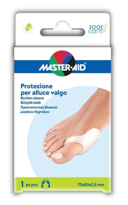 PROTEZIONE IN GEL MASTER-AID FOOTCARE PER ALLUCE VALGO 1 PEZZO D6 - Farmacia Murachelli Di Putelli dr. Giovanni