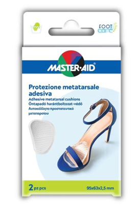 PROTEZIONE IN GEL MASTER-AID FOOTCARE PER METATARSO MISURA UNICA 2 PEZZI G1 - Farmacia Murachelli Di Putelli dr. Giovanni