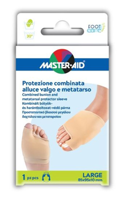 PROTEZIONE MASTER-AID FOOTCARE PER ALLUCE VALGO E METATARSO LARGE 1 PEZZO D8 - Farmacia Murachelli Di Putelli dr. Giovanni
