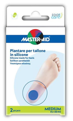 TALLONIERA IN DUE TIPOLOGIE DI SILICONE MASTER-AID FOOTCARE MEDIUM 2 PEZZI F3 - Farmacia Murachelli Di Putelli dr. Giovanni