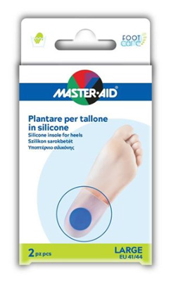 TALLONIERA IN DUE TIPOLOGIE DI SILICONE MASTER-AID FOOTCARE LARGE 2 PEZZI F4 - Farmacia Murachelli Di Putelli dr. Giovanni