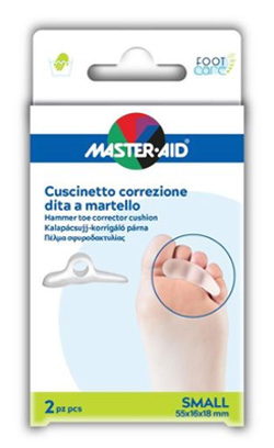 CORRETTORE DITA A MARTELLO MASTER-AID FOOTCARE SMALL 2 PEZZI C12 - Farmacia Murachelli Di Putelli dr. Giovanni