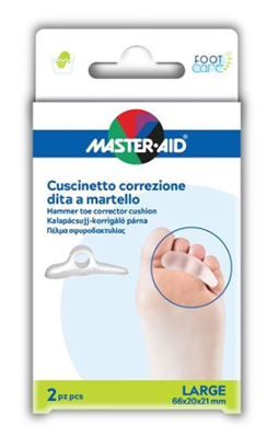 CORRETTORE DITA A MARTELLO MASTER-AID FOOTCARE LARGE 2 PEZZI C13 - Farmacia Murachelli Di Putelli dr. Giovanni