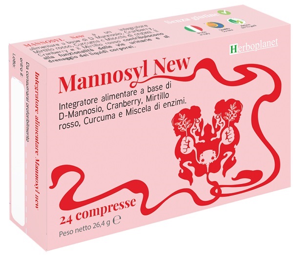 MANNOSYL NEW 24 COMPRESSE - Farmacia Murachelli Di Putelli dr. Giovanni