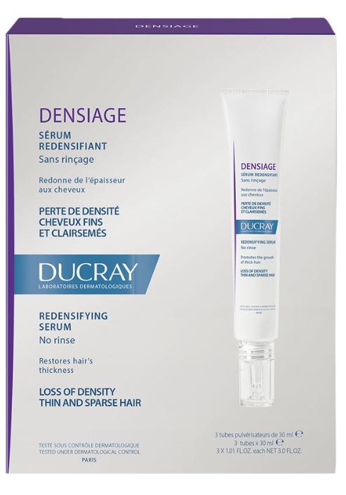 DENSIAGE SIERO SENZA RISCIACQUO RIDENSIFICANTE 3 X 30 ML DUCRAY - Farmacia Murachelli Di Putelli dr. Giovanni