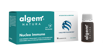 ALGEM NUCLEO IMMUNO 10 FLACONCINI - Farmacia Murachelli Di Putelli dr. Giovanni