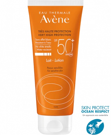 EAU THERMALE AVENE SOLARE LATTE SPF50+ 100 ML NUOVA FORMULA - Farmacia Murachelli Di Putelli dr. Giovanni
