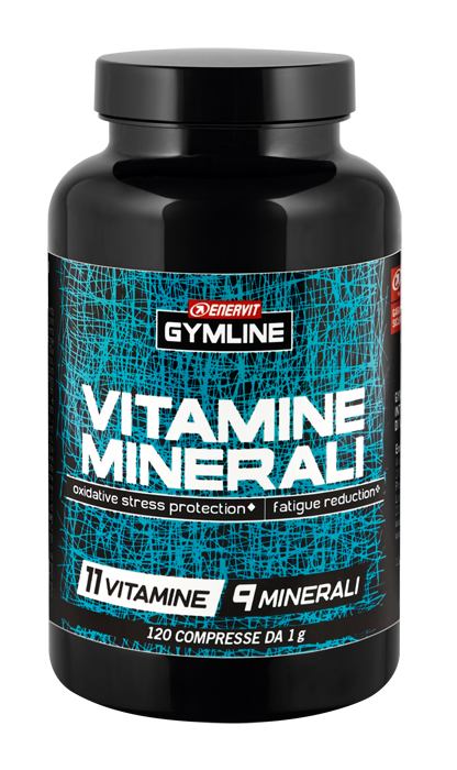GYMLINE VITAMINE/MINERALI 120 COMPRESSE - Farmacia Murachelli Di Putelli dr. Giovanni
