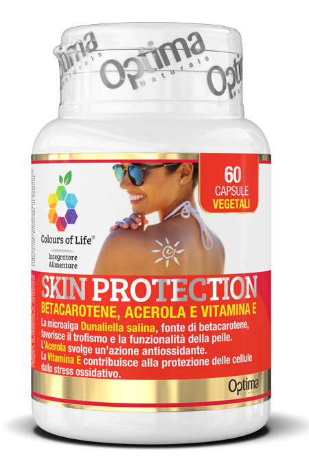 COLOURS OF LIFE SKIN PROTECTION 60 CAPSULE VEGETALI 500 MG - Farmacia Murachelli Di Putelli dr. Giovanni