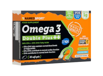 OMEGA 3 DOUBLE PLUS++ 30 SOFT GEL - Farmacia Murachelli Di Putelli dr. Giovanni
