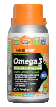 OMEGA 3 DOUBLE PLUS++ 60 SOFT GEL - Farmacia Murachelli Di Putelli dr. Giovanni