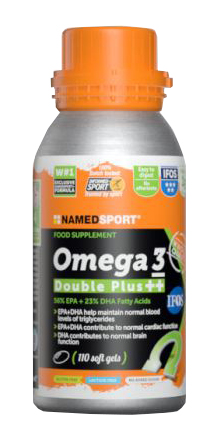 OMEGA 3 DOUBLE PLUS++ 110 SOFT GEL - Farmacia Murachelli Di Putelli dr. Giovanni