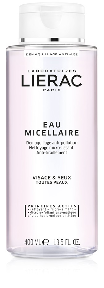 LIERAC EAU MICELLAIRE 400 ML - Farmacia Murachelli Di Putelli dr. Giovanni
