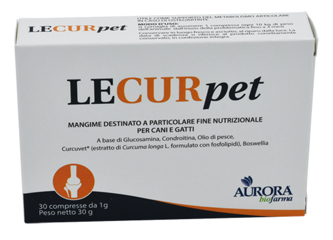 LECURPET 30 COMPRESSE - Farmacia Murachelli Di Putelli dr. Giovanni