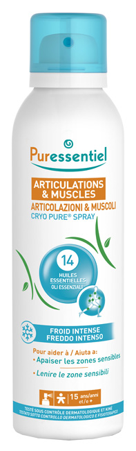 PURESSENTIEL SPRAY CRYO ARTICOLAZIONI 150 ML - Farmacia Murachelli Di Putelli dr. Giovanni