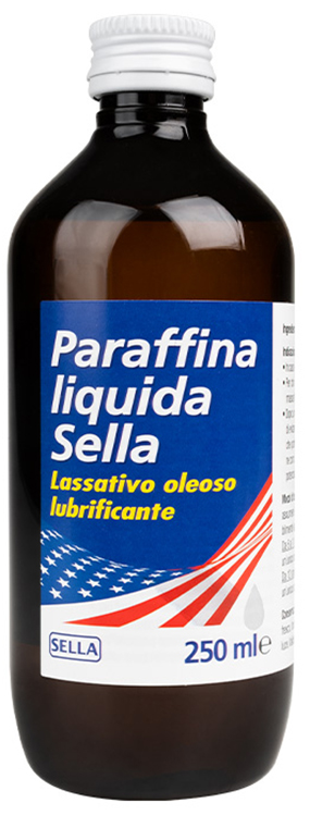PARAFFINA LIQUIDA MD LASSATIVO 250 ML SELLA SENZA ASTUCCIO - Farmacia Murachelli Di Putelli dr. Giovanni