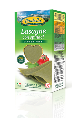 FARABELLA I REGIONALI LASAGNE CON SPINACI 250 G - Farmacia Murachelli Di Putelli dr. Giovanni