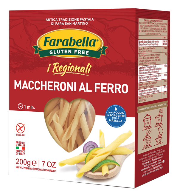 FARABELLA I REGIONALI MACCHERONI FERRO 200 G - Farmacia Murachelli Di Putelli dr. Giovanni
