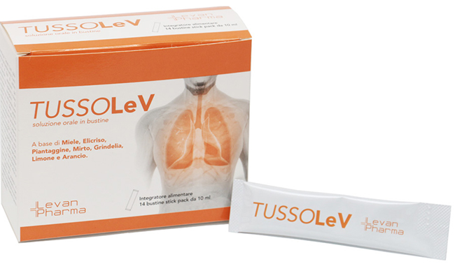 TUSSOLEV 14 STICK - Farmacia Murachelli Di Putelli dr. Giovanni