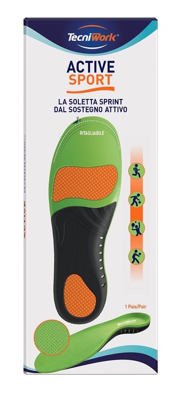SOLETTE ACTIVE SPORT L 44-45 - Farmacia Murachelli Di Putelli dr. Giovanni