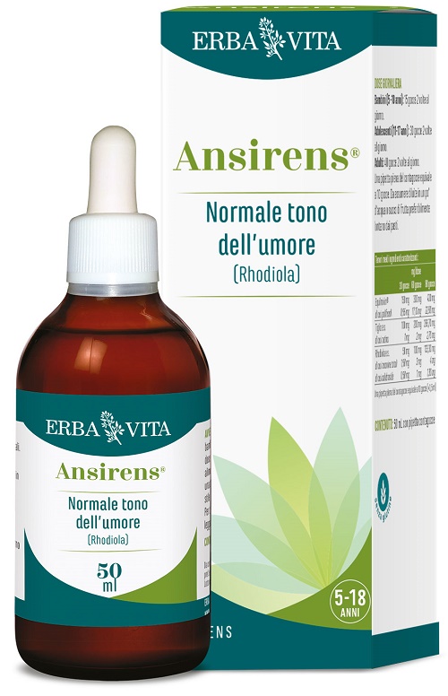 ANSIRENS GOCCE 50 ML - Farmacia Murachelli Di Putelli dr. Giovanni