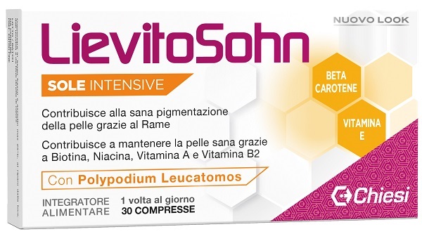 LIEVITOSOHN SOLE INTENSIVE 30 COMPRESSE - Farmacia Murachelli Di Putelli dr. Giovanni