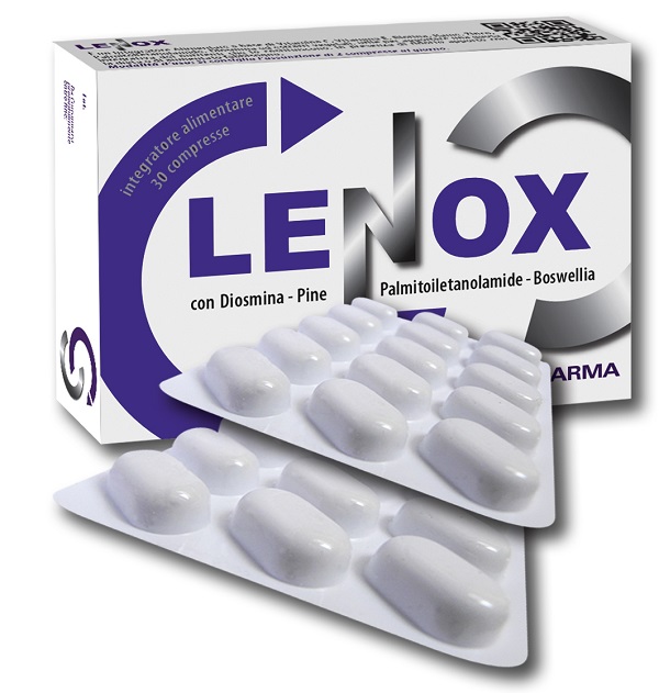 LENOX 30 COMPRESSE DA 720 MG - Farmacia Murachelli Di Putelli dr. Giovanni